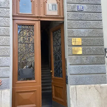 Xx Settembre 公寓 的里雅斯特